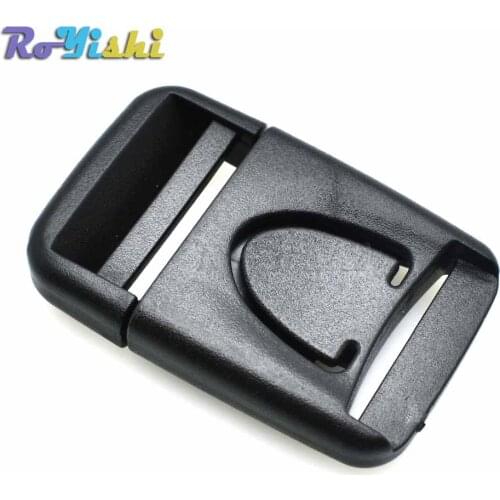 100pcs/pack 1" Webbing Center Release Buckle for Outdoor Sport Bags Students Bags Luggage