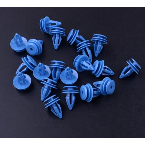 20Pcs Wheel Moulding Trim Fixing Clips Fit For Range Rover Evoque LR027255