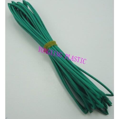 5meter/lot 4.0mm red yellow blue 2015 Excellent Professional Polyolefin 2:1 Halogen-Free Heat Shrink Tubing Tube Sleeving New