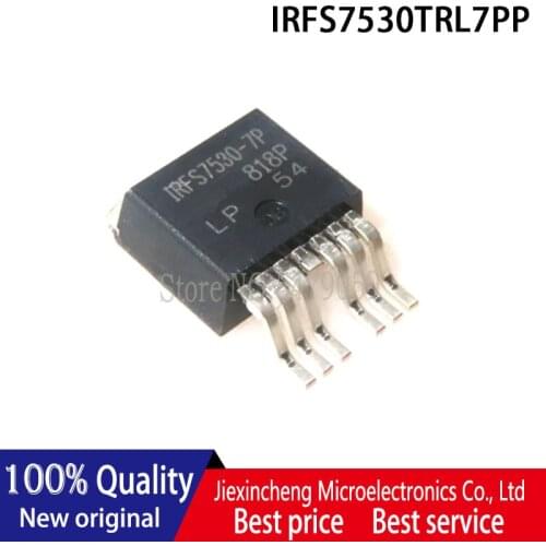 5PCS IRFS7530TRL7PP IRFS7530-7P IRFS7530 TO263-7 MOSFET New original