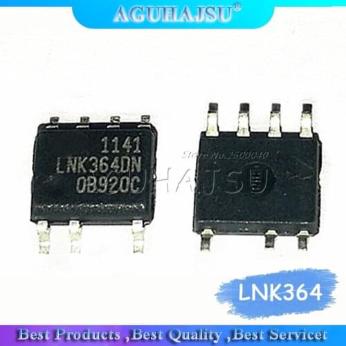 5PCS LNK364 LNK364DN SOP-7 AC/DC converter SOP-8