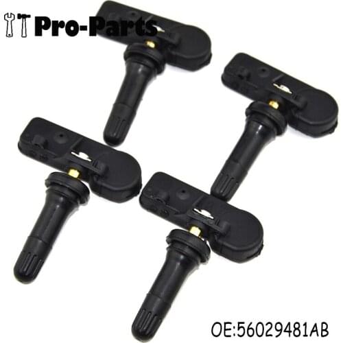 New TPMS Tire Pressure Sensor Detector 56029481AB For Dodge Ram 2009-2010 433MHz