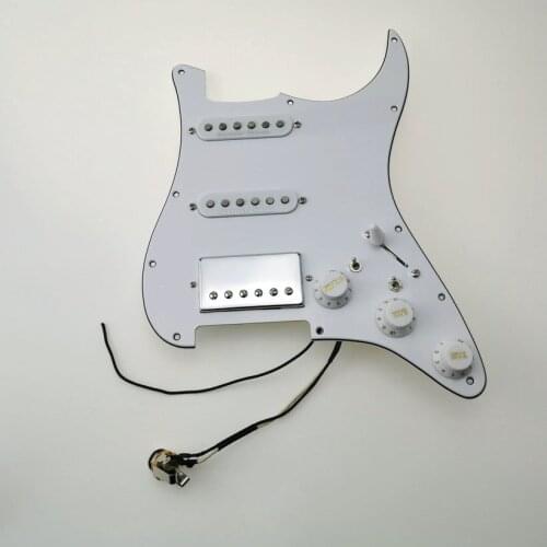 7-Way type fully loaded Guitar Pickups Prewired Pickguard Pickups SSH SSL1 Single coil TB4 Humbucker Pickups for Stra guitar