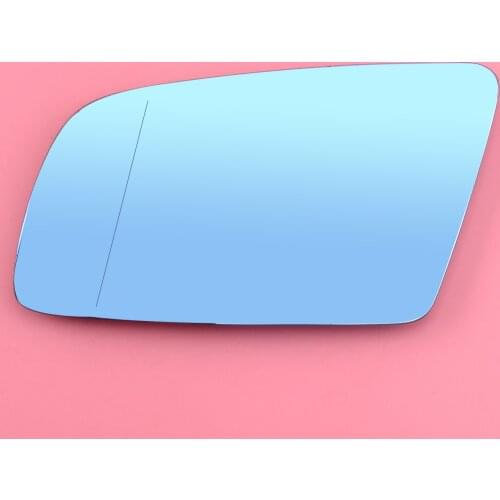 Car Left Side Rearview Wing Heated Mirror Glass Fit for BMW 5 6 E60 E61 E63 E64 51167065081 2004 2005 2006 2007 2008 2009 2010