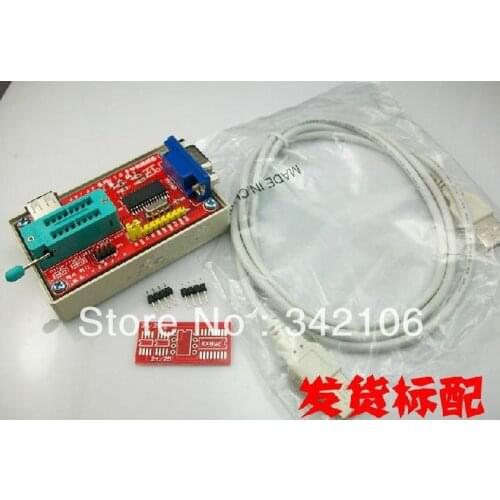 Free Shipping!I 24 25 2nd Edition USB Programmer SPI router motherboard LCD BIOS flashing