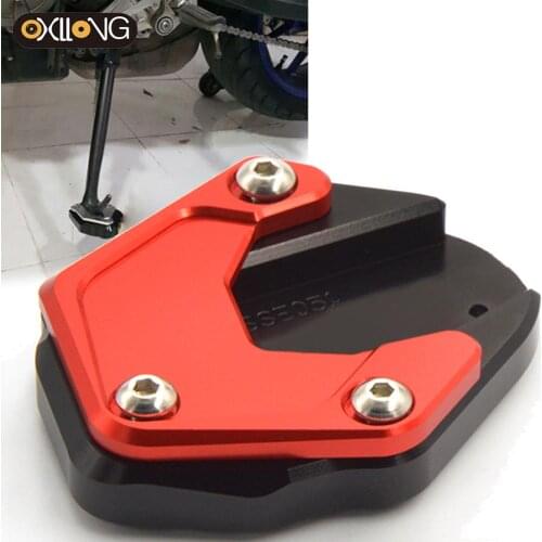 FOR CFMOTO 250SR 250NK 150NK Motorcycle CNC Side Stand Enlarge Extension Kickstand 250SR 250NK 150NK Accessories Motorbike