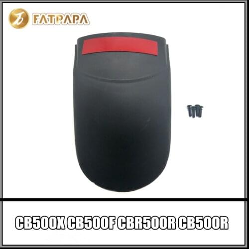 CB500 CBR500 Motorcycle Accessories ABS Fairing Lengthen Ago Fender FOR Honda CB500X CB500F CBR500R CB500R