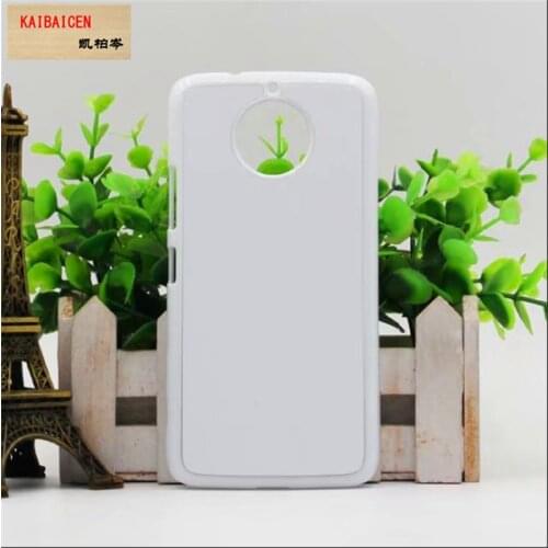 Mix DHL 100pcs/Lot For Moto E4 Plus/G4 Play/G5S/G6/Z Play Sublimation Blank Hard Plastic 2D Mobile phone Cover Case