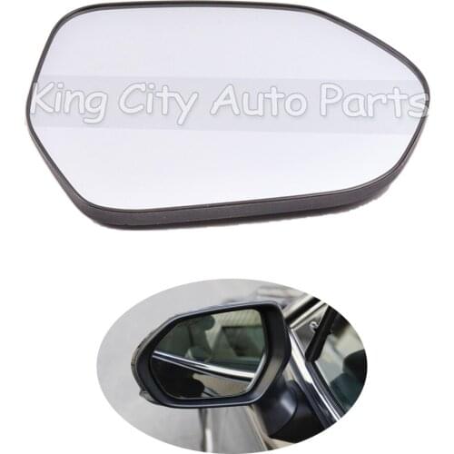 For Toyota Camry 2018 Car Rear View Mirror Glass Rearview Mirror Reversing Lens Door Side Mirror Glass With Heating or not