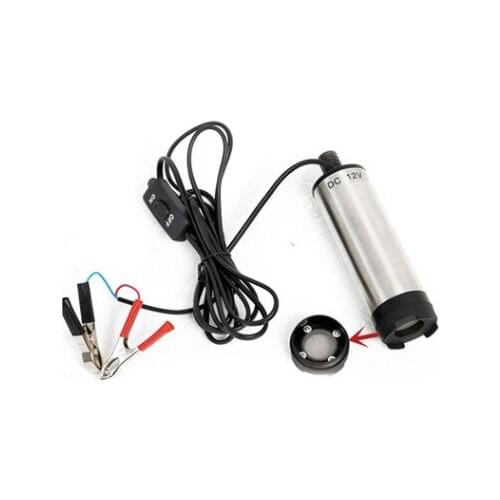 Electric Single-stage Pump Centrifugal Pump12V DC Diesel Fuel Water Oil Car Camping Fishing Submersible