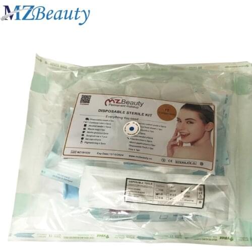 Microblading kit Disposable Sterile Kits tattoo supplies permanent makeup accessories maquiagem profissional completa pmu kits