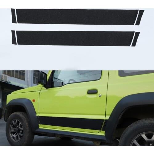 Car Door Body Side Protective Anti-scratch Stickers Cover Styling For Suzuki Jimny 2019 Up 6pcs/set