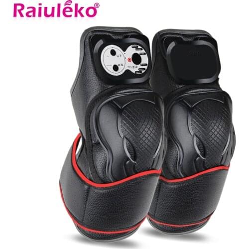 Knee Magnetic Vibration Heating Massager Joint Physiotherapy Massage Electric Massage Pain Relief Rehabilitation Equipment Care