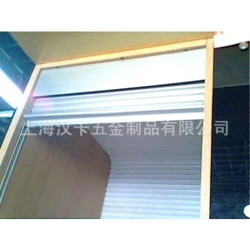 Furniture cupboard shutter doors shutter doors PVC roll roll shutter door cabinet