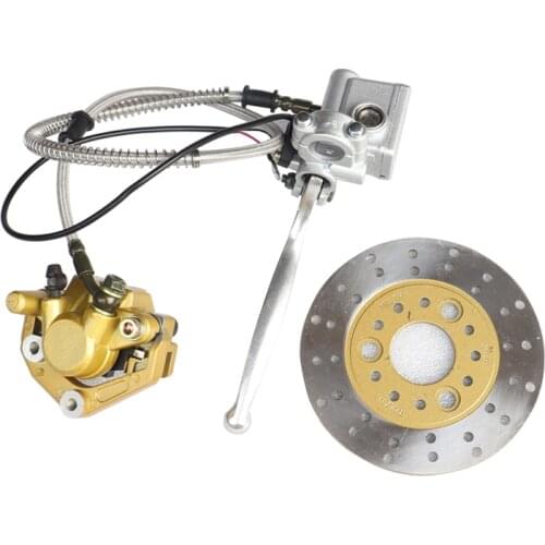 Metal Front Disc Brake Caliper Adaptor Hydraulic System fit for Honda Monkey z50 bike z50R Motorcycle Accessories