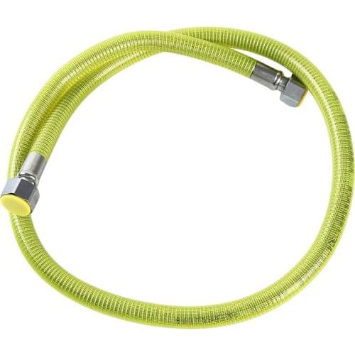 1Pc Metal Corrugated Hose 304 Stainless Steel Gas Pipe Natural Gas Gas Stove Gas Cooker Water Heater Accessories Multiple Models