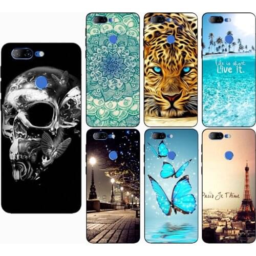 Soft Silicon Lovely TPU Case for Lenovo K9 Funda Coque Capa Protective Phone Cover For Lenovo K9 Note