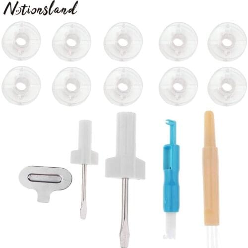 15PCS Sewing Machine Repair Kit Screwdriver Service Kit Cleaning Brush Sewing Craft Tool Household Sewing Machine Accessories