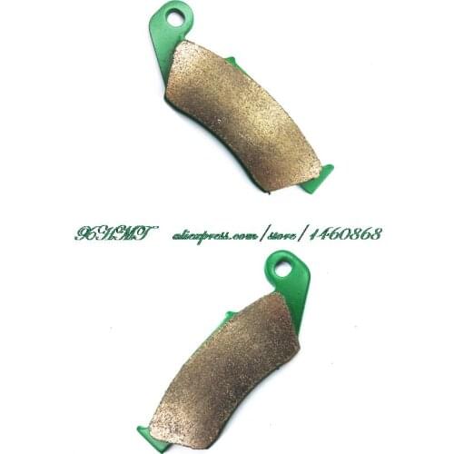 Brake Pad Set For Honda Crf150 Crf 150 / Crf230f Crf 230 F 2003 2004 2005 2006 2007