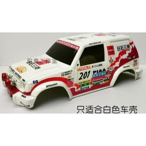 Water Decal Stickers For Tamiya Pajero 1 / 10 cc01 hard shell Rishi Mitsubishi Dakar coating self-adhesive sticker