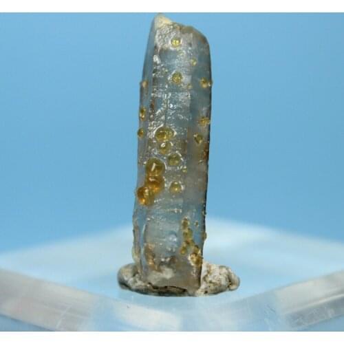 Natural mineral garnet crystal brown crystal stones ore crystal head teaching spiritual radiation therapy 28