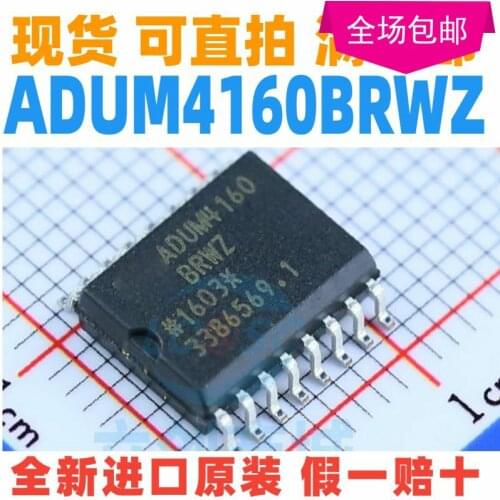 New 10pcs/lot ADUM4160BRWZ ADUM4160 SOP-16