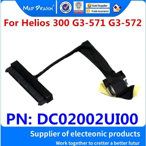 New originall laptop SATA SSD HDD cable Hard Drive Cable For Acer Predator Helios 300 G3-571 G3-572 C5PRH HDD CABLE DC02002UI00
