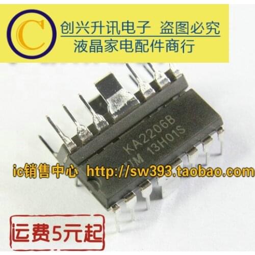 Original 5pcs/ SJ2206B = KA2206B