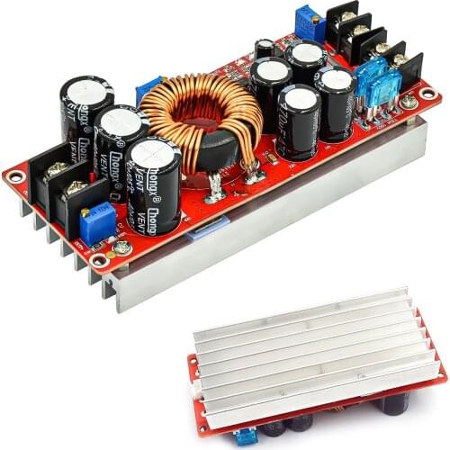 1200W 20A DC Converter Boost Step-up Power Supply Module IN 8-60V OUT 12-83V