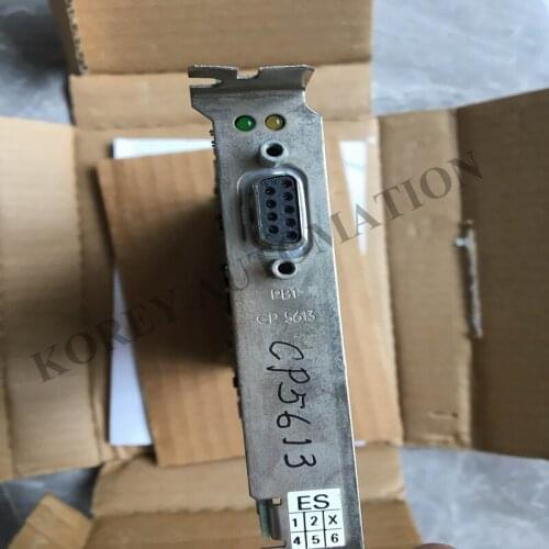 SIEMENS CP5613 COMMUNICATION CARD 6GK1561-3AA01 USED GOOD IN CONDITION GOODS IN STOCK