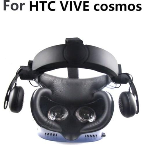 Replacement Soft Leather Eye Mask Sweat-proof Mat for HTC VIVE Cosmos VR Headset