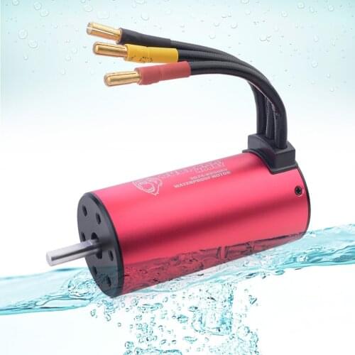 SURPASS HOBBY KK Waterproof Drift Racing Off-road Car 3674 5.0mm Brushless Motor 1900KV 2250KV 2500KV for RC 1/10 1/8