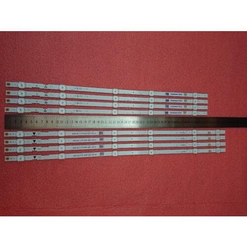 New 8 PCS/set LED backlight strip Replacement for TV LG innotek 55inch_Funai A B 55PFL5601 UDULEDOGS059 UDULEDOGS060