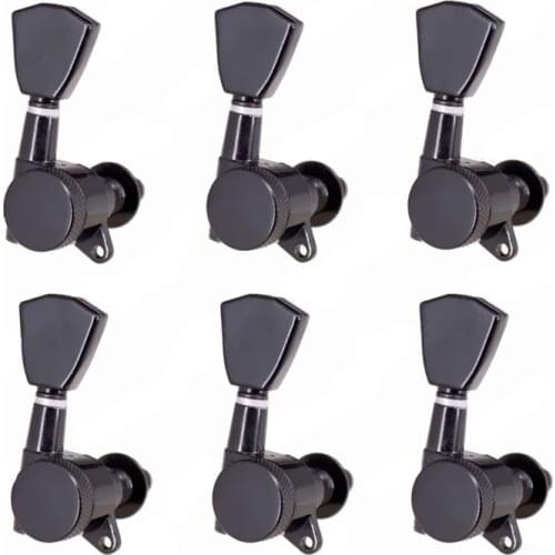 T36 6R Electric guitar tuner strings button Tuning Pegs Keys guitar accessories Parts