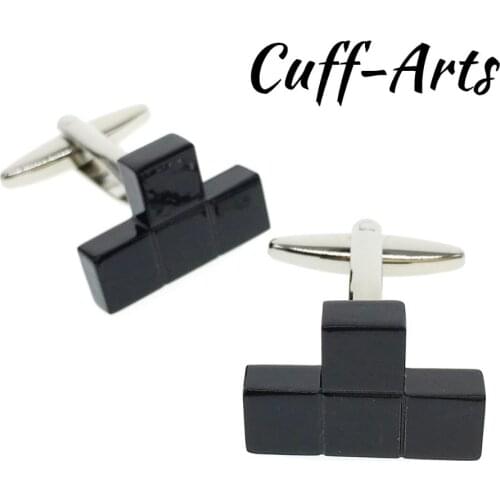 Tetris Cufflinks For Mens Father Day Gifts Vintage Cuff Links Men Jewelry Accessories Cufflinks By Cuffarts C20050