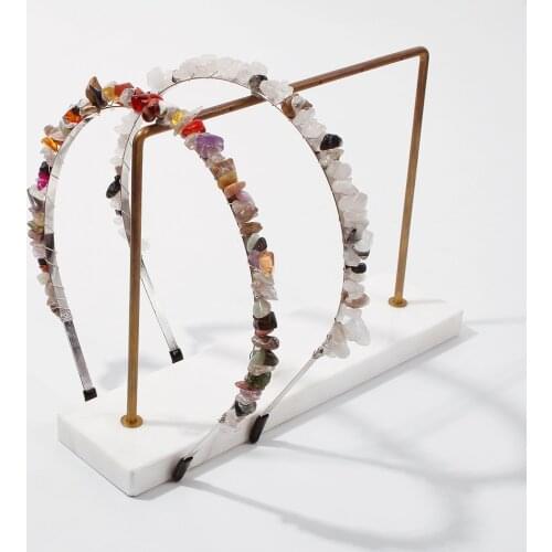 2020 Natural stone Hair Band for Women Girl Sea Beach Shells Bohemian Headband Hair Jewelry Gift Wedding Party Hair Accessories