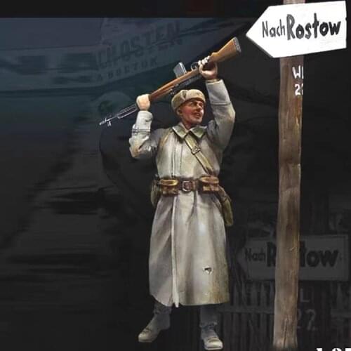 1/35 Resin Figures Model kits Unassambled Unpainted 275