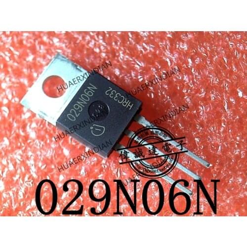 1Pieces New Original IPP029N06N 029N06N TO-220 60V 100A In Stock Real Picture