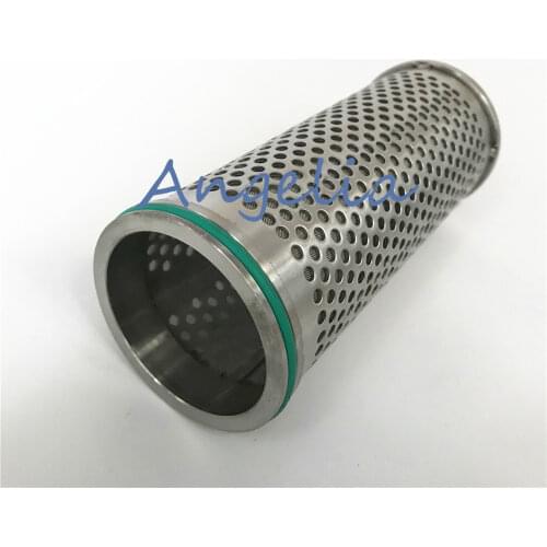 2" Stainless Steel 316 Sanitary Inline Y Strainer Filter 60 Mesh Viton O-ring