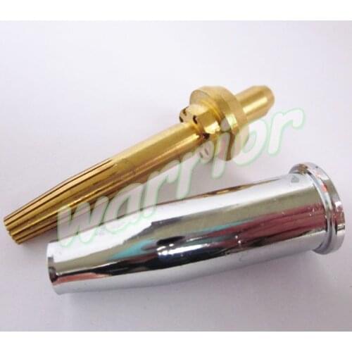 2pcs Seperated Propane Gas Cutting Nozzle Tips 3# for G07-30 torch