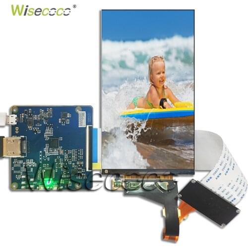 5.5 Inch Photon S 2K LCD Light Curing Display Screen Module 2560x1440 Sharp03 Sharp04 Lcd