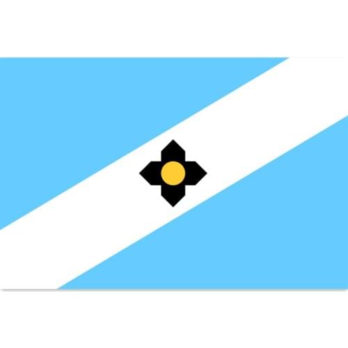 60x90cm/90x150cm/120x180cm 60x90cm/90x150cm/120x180cm U.S. state Wisconsin Madison Flag For Decoration