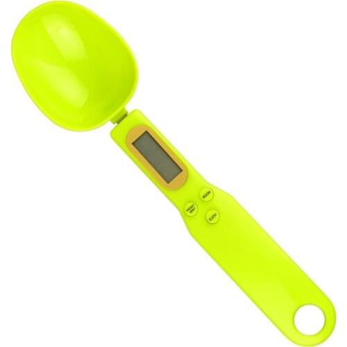 Household Multifunctional Kitchen Food Scale Milk Powder Coffee Tea Electronic Spoon Hand-baked Cake Scale