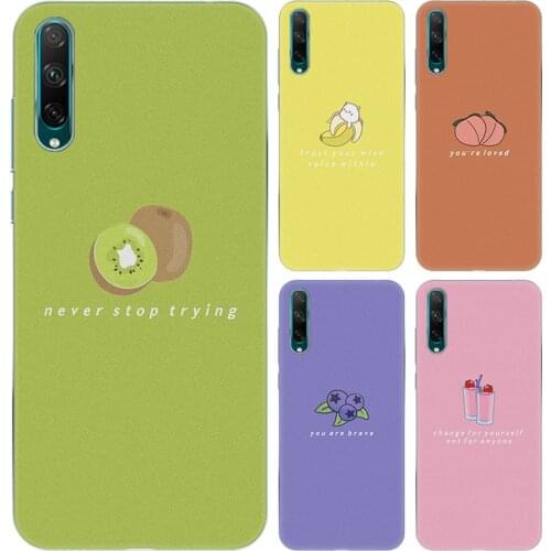 Hot Colorful fruit cactus Soft Case for Huawei NOVA 3 3i 5T 7 SE 8 Pro Honor 9A 9C 9S 30i 30S 30 Pro Plus 10X Lite Ru Cover