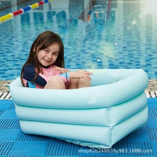 Baby bath tub PVC pool insulated bath tub infant folding swimming pool