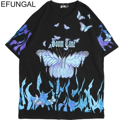 EFUNGAL Mens Summer T-shirts