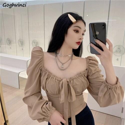 Розовые блузки Goghvinci China At AliExpress