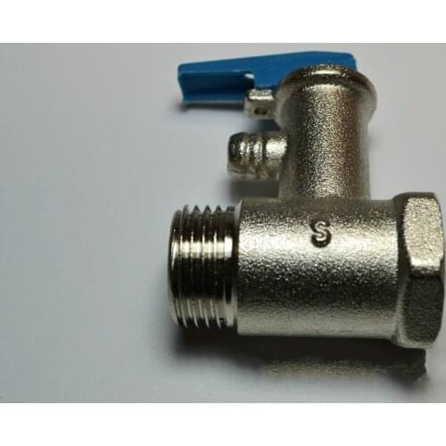 1/2" DN15 3/4" DN20 temperature and pressure relief valve as safety valve for water heaters system