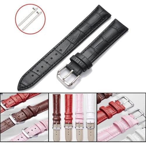 Leather Bracelet For Amazfit Gts Bip Gtr 42mm Wrist Strap For Xiaomi Amazfit GTS 2 BipS For Garmin Vivoactive3 Smart Watch Band