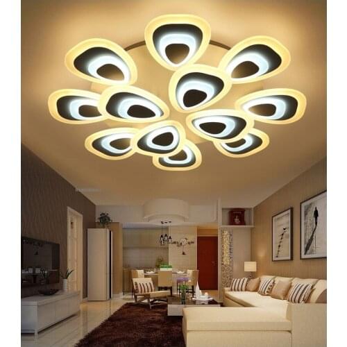 Creative Art LED Acrylic Ceiling Lamps Home Living Room Bedroom Study Room Restaurant Commercial lighting ceiling lights